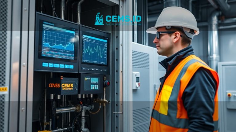 Panduan Teknis Memilih Analyser CEMS untuk Gas Korosif