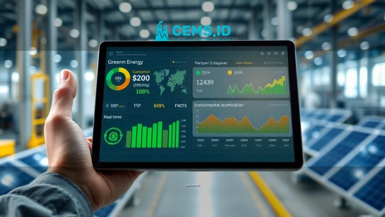 Peran Real-Time Monitoring dalam Strategi Net Zero 2026