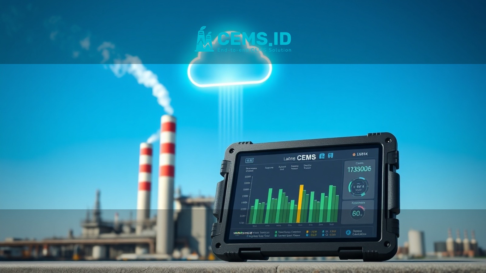 Manfaat Integrasi CEMS dengan Cloud Computing Industri