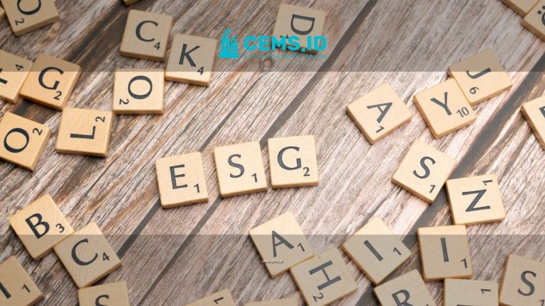 Wooden letter tiles spell ESG on a rustic wooden surface, emphasizing sustainability.