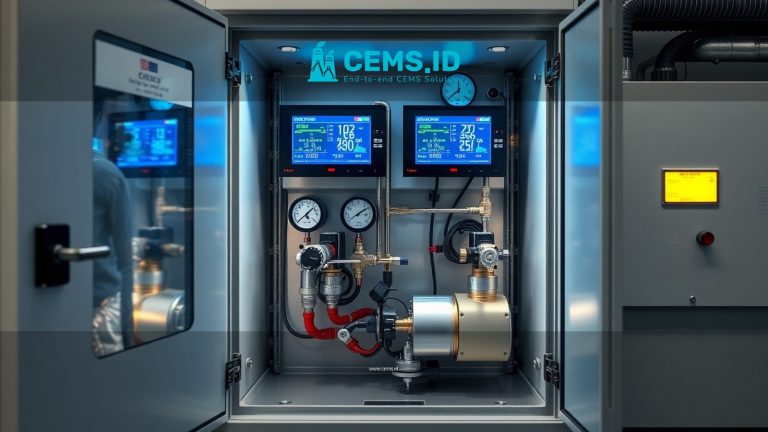 Mengatasi Gangguan Analisis Gas CEMS Akibat Kelembapan