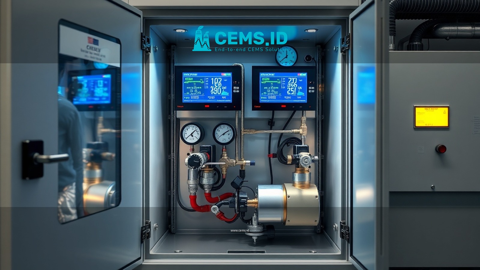Mengatasi Gangguan Analisis Gas CEMS Akibat Kelembapan
