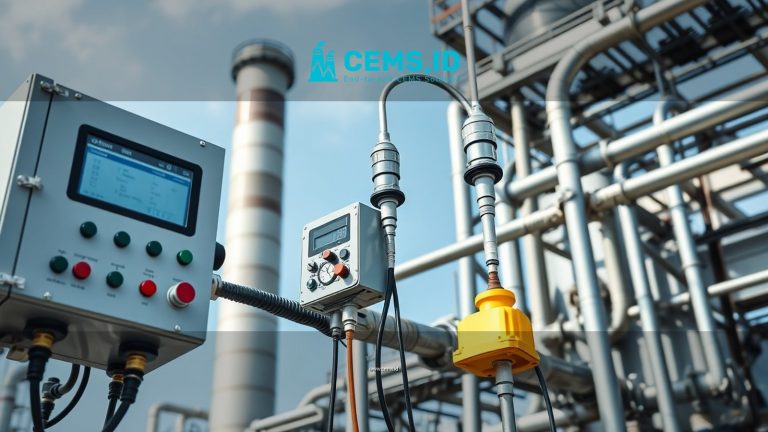 Panduan Memilih Komponen CEMS untuk Cerobong Dingin
