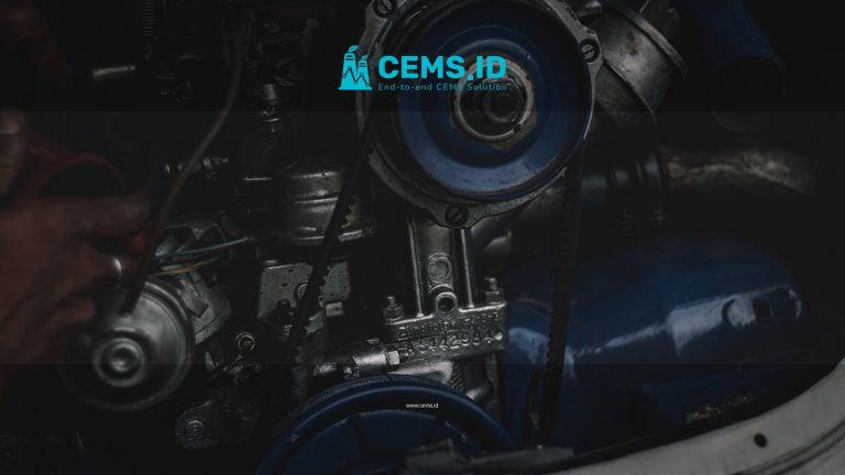 Detailed view of an old car engine showcasing mechanical intricacies, located in Johannesburg.