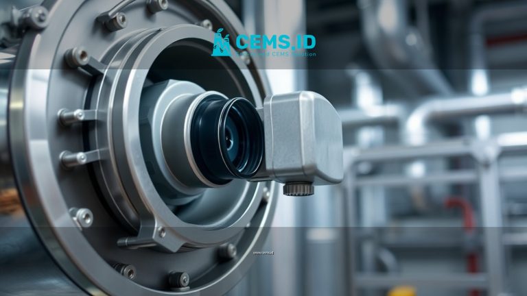 Solusi Mengatasi Interferensi Gas Latar Sensor CEMS