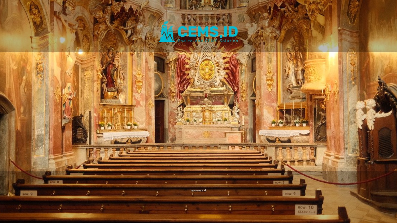 Stunning Baroque church interior in Munich, showcasing intricate details and grandeur.