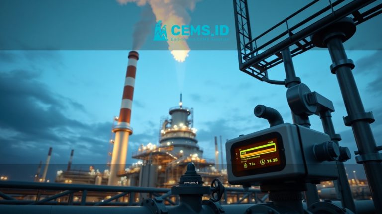 Strategi Kelola Emisi Pabrik Kimia Saat Start-up Mesin