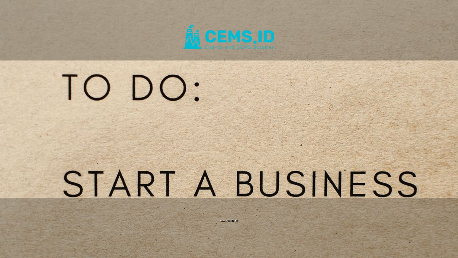 A close-up shot of a to-do list with 'Start a Business' written on it.