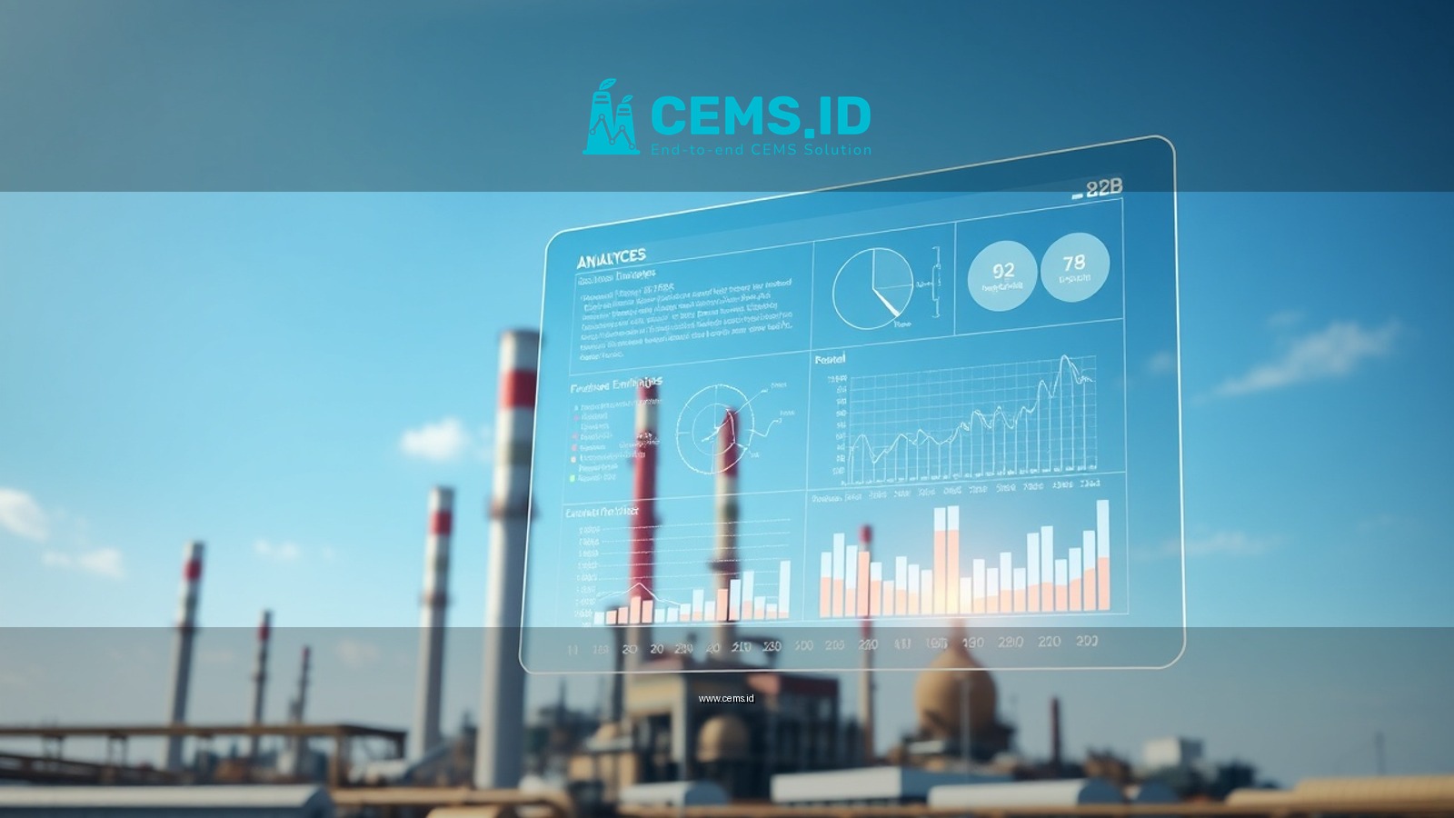 Teknologi CEMS Berbasis AI untuk Prediksi Lonjakan Emisi