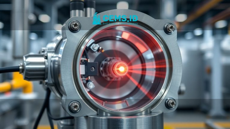 Teknologi Sensor Optik CEMS untuk Gas Konsentrasi Rendah