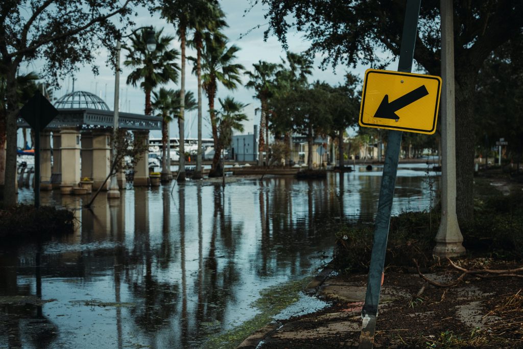 Photo by ALTEREDSNAPS  : https://www.pexels.com/photo/a-street-sign-near-the-flooded-road-14216449/

Satellite Imagery for Flood Monitoring