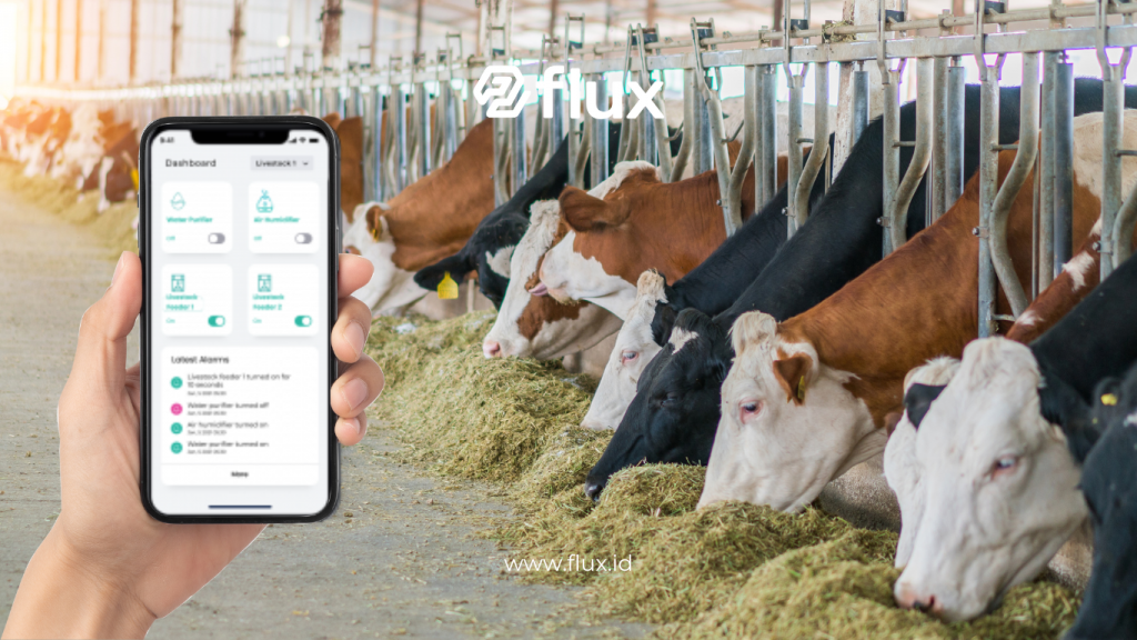 Monitoring Peternakan Anda dengan Solusi IoT dari fluxFarming


Canva
