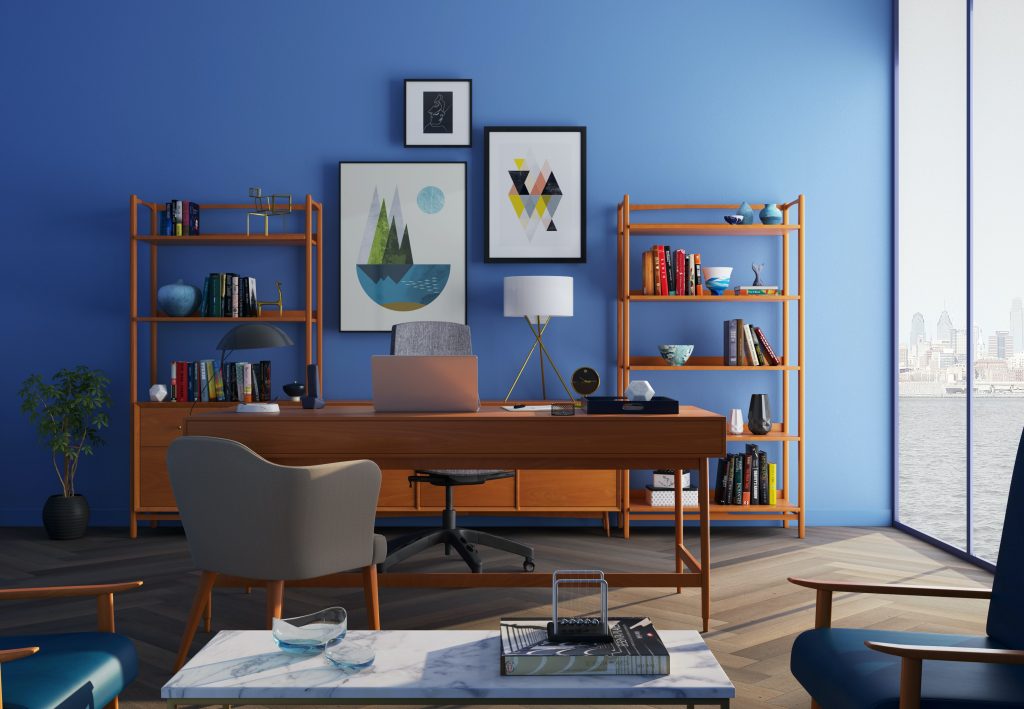 Photo by Huseyn Kamaladdin from Pexels: https://www.pexels.com/photo/brown-wooden-desk-with-rolling-chair-and-shelves-near-window-667838/

Peningkatan Kenyamanan dan Kesejahteraan