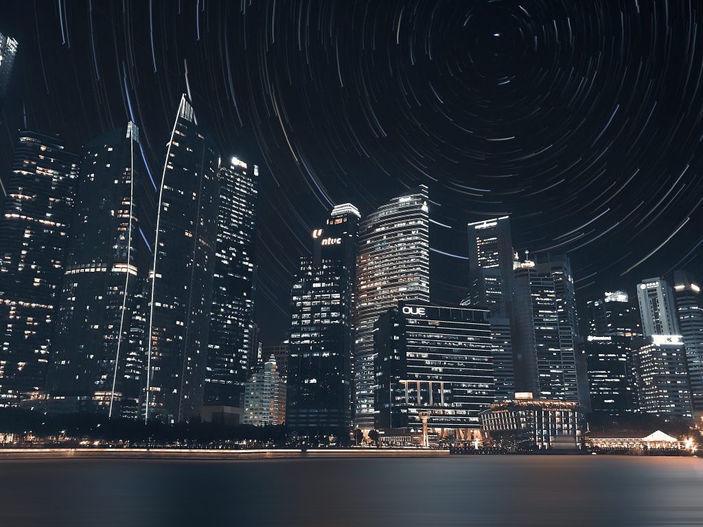 Photo by Phil Goulson: https://www.pexels.com/photo/time-lapse-photo-of-city-2058911/

Sensor Penggunaan Air