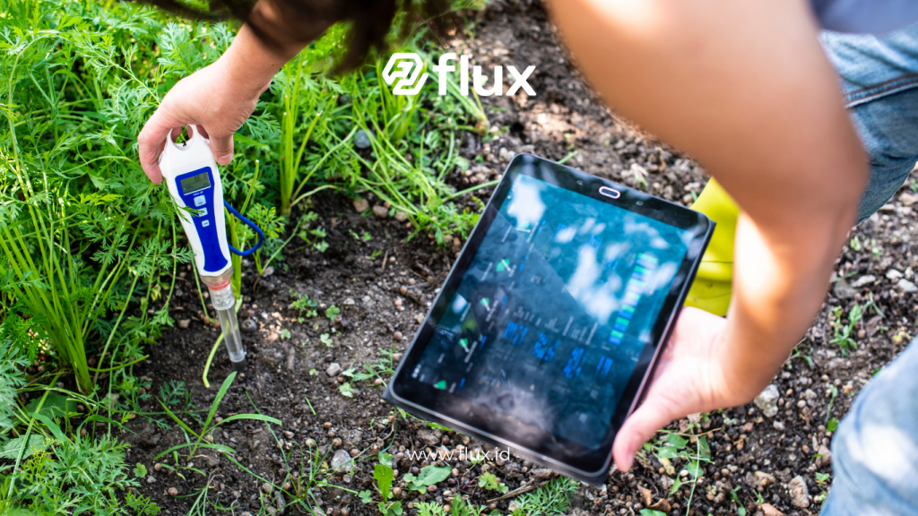 Memantau nutrisi tanah dengan sensor IoT

Canva

