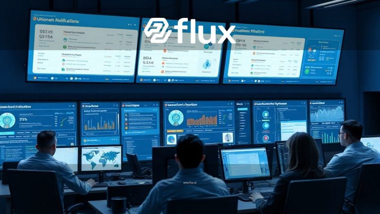 Flux dalam otomatisasi notifikasi dan eskalasi