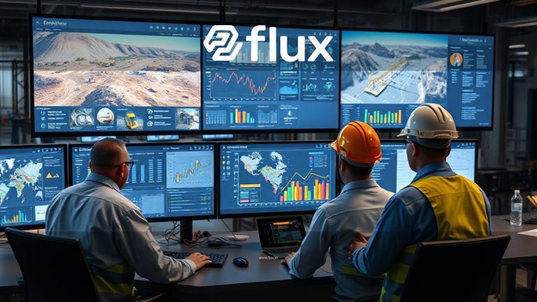 Flux untuk transformasi digital pada site remote