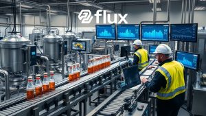 Flux untuk monitoring IoT di industri FMCG
