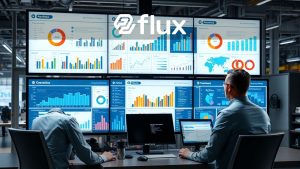 Flux untuk konsolidasi dashboard antar divisi
