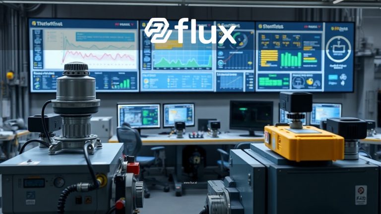 Flux untuk audit trail data IoT industri