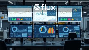 Flux membuat dashboard IoT per role pengguna