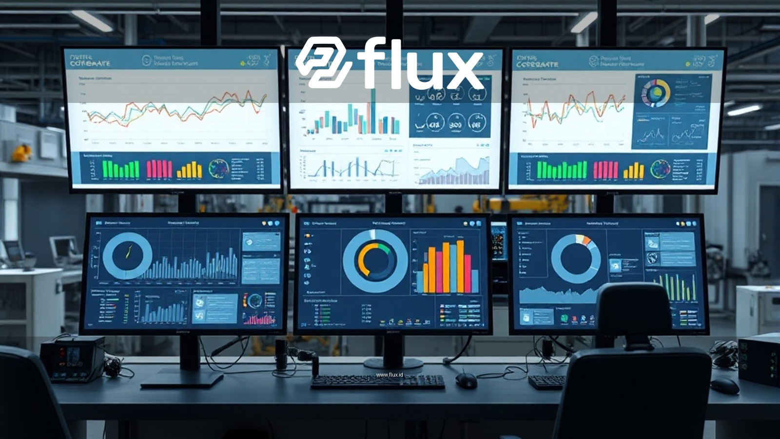 Flux membuat dashboard IoT per role pengguna