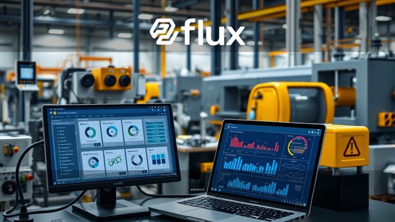 Flux untuk otomatisasi workflow dari event sensor