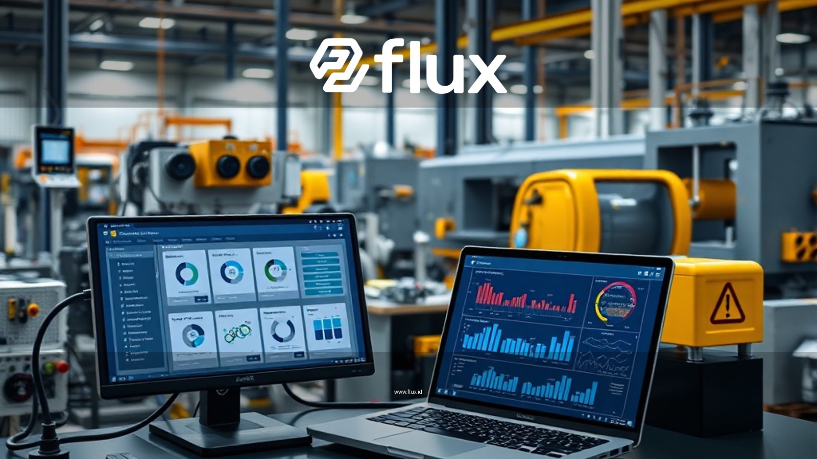 Flux untuk otomatisasi workflow dari event sensor