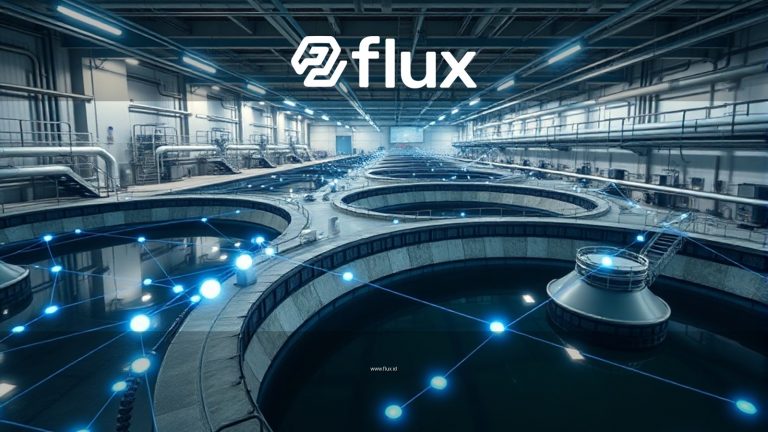 Solusi Flux untuk Integrasi IoT pada Operasi Air Limbah