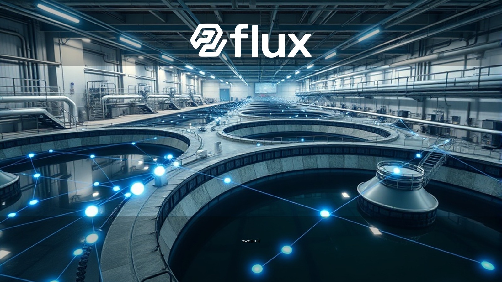 Solusi Flux untuk Integrasi IoT pada Operasi Air Limbah