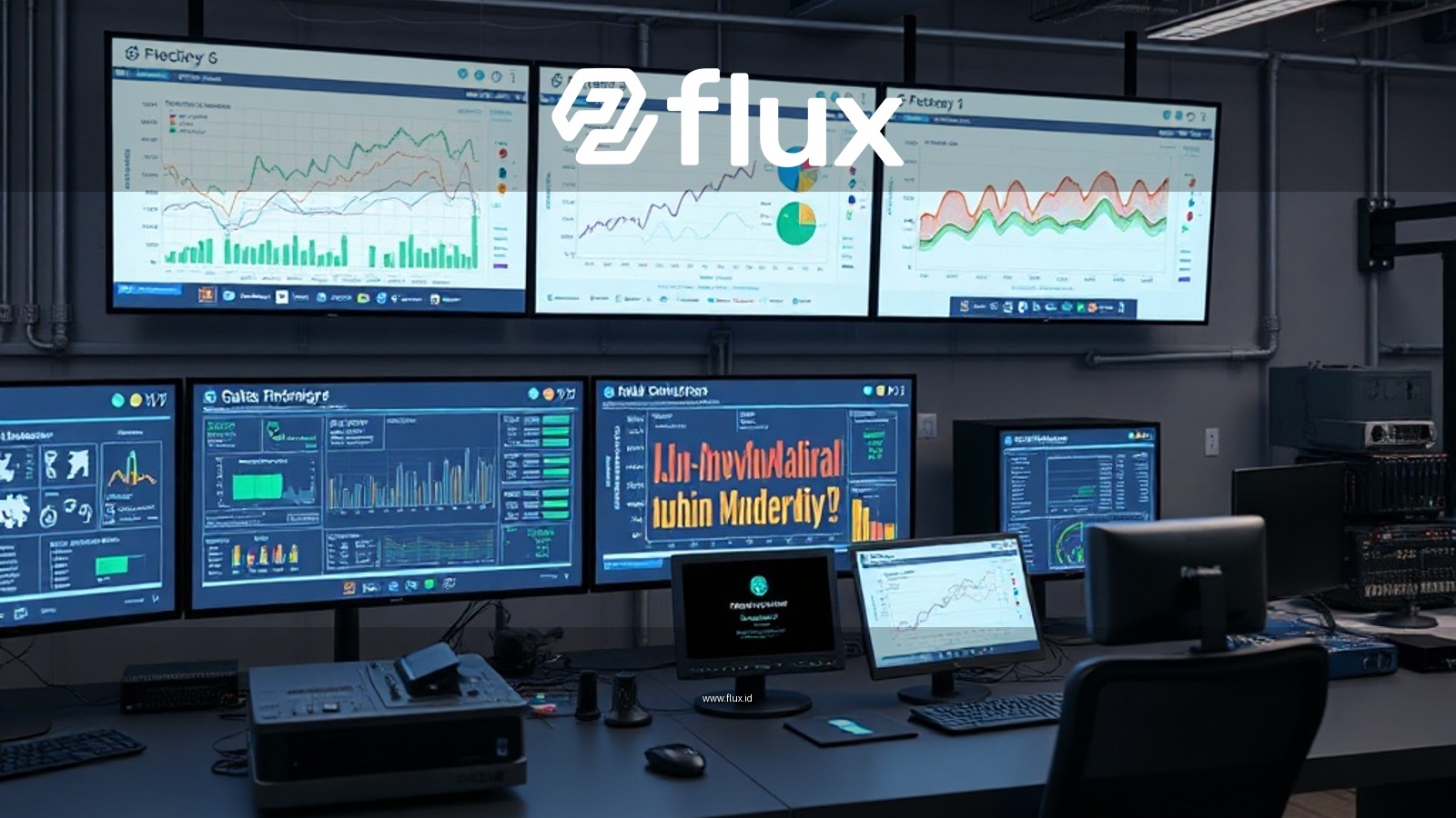 Flux untuk normalisasi data IoT