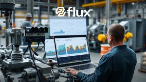 Flux untuk monitoring IoT