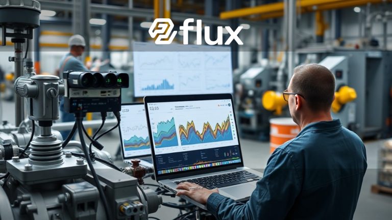 Flux untuk monitoring IoT