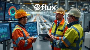 Flux menjaga konsistensi data IoT antar shift kerja