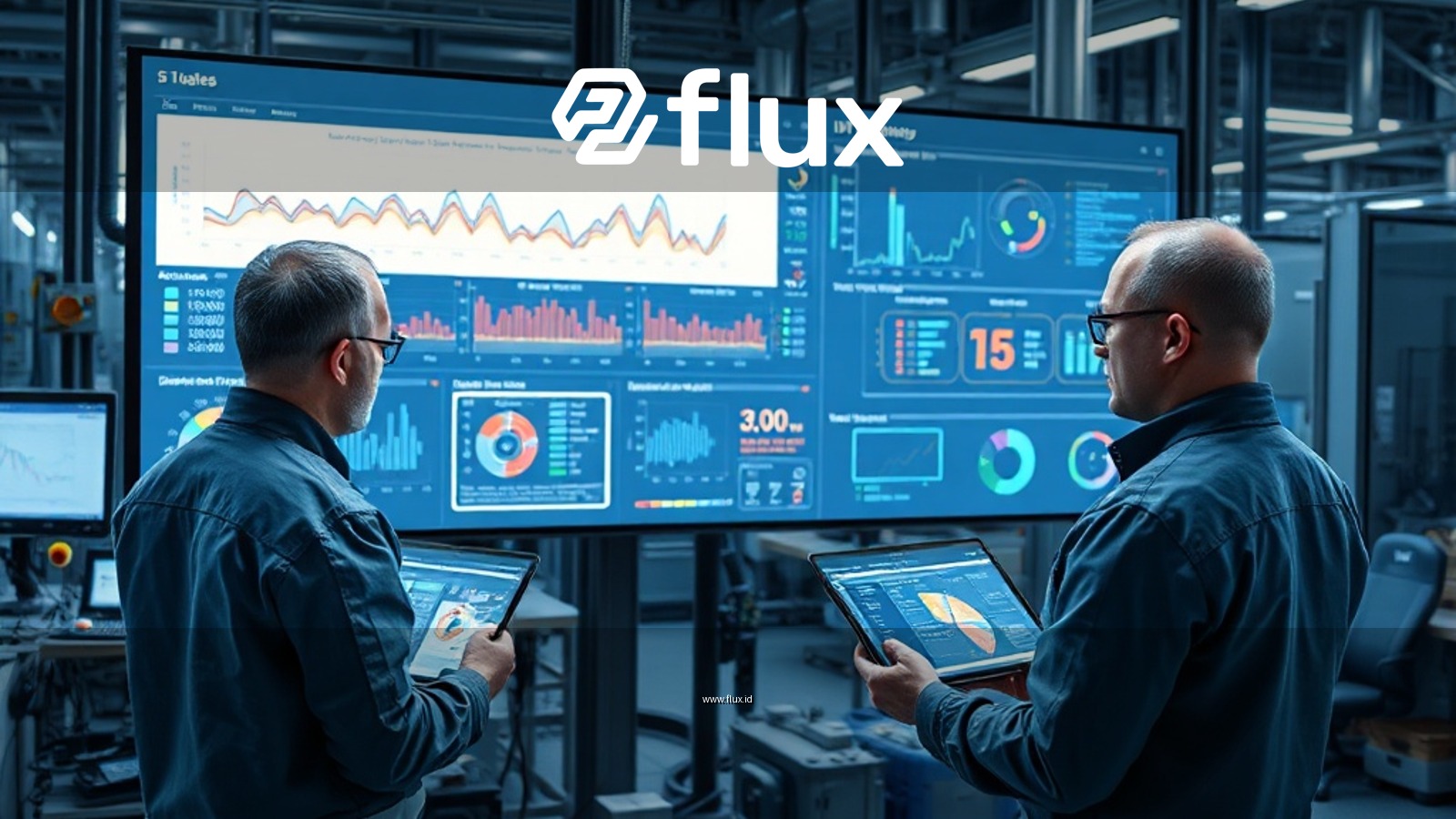Flux untuk data historis IoT