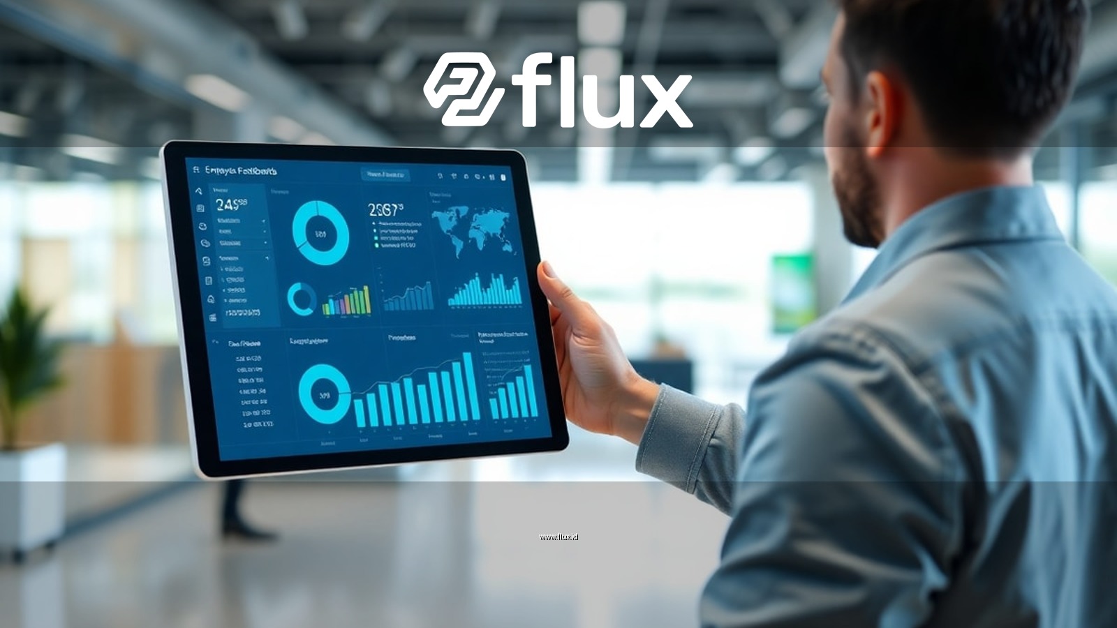Dampak Dashboard IoT Flux pada Transparansi Kinerja Karyawan