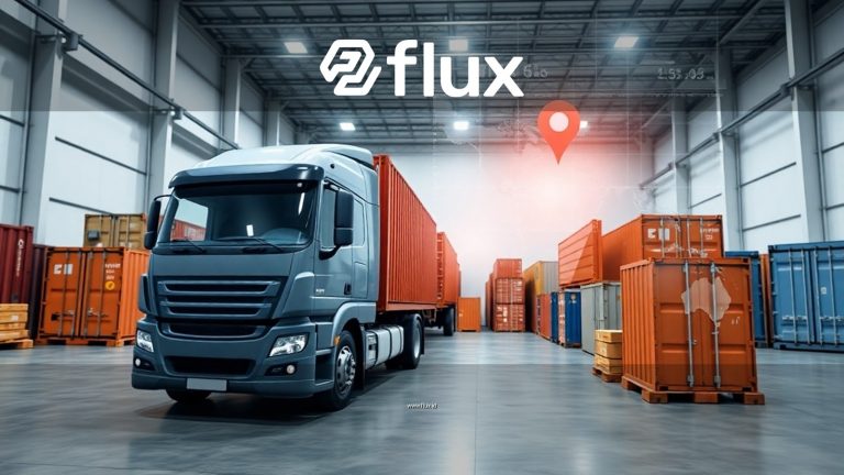 Efisiensi Manajemen Aset Logistik dengan Tracking Terpadu Flux