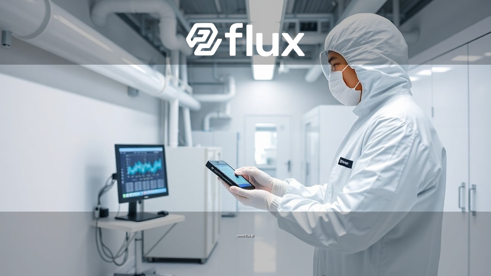 Solusi Flux Kontrol Kerapatan Partikel Debu di Ruang Sterile