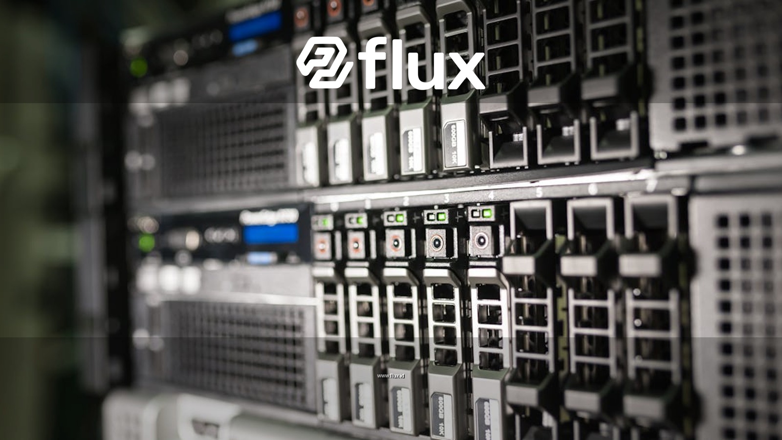 Close-up of server equipment in a modern data center highlighting technology infrastructure.