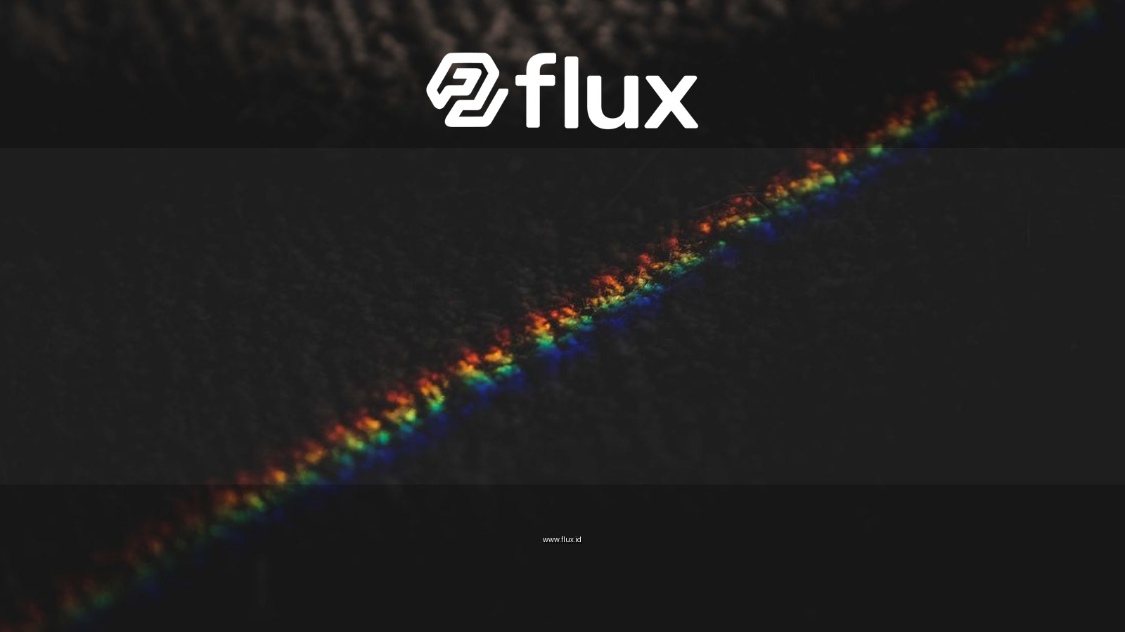 From above of rainbow ray light formed from refraction passing through prism on rug