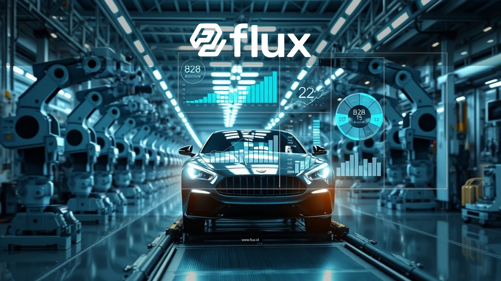 Cara Monitoring Efisiensi Lini Perakitan Mobil Lewat Flux