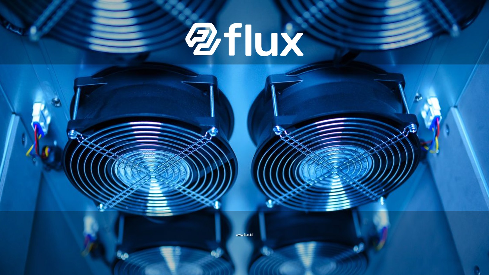 Close-up of cooling fans in a server room, showcasing technology and efficiency.