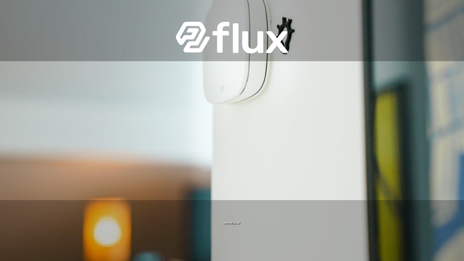 A sleek smart home light switch installed on a wall, showcasing modern technology in living spaces.
