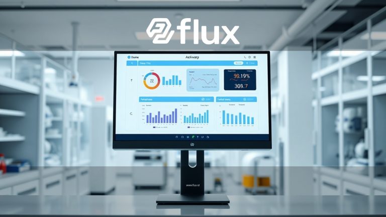 Solusi Dashboard Flux untuk Validasi Suhu Udara Lab Farmasi