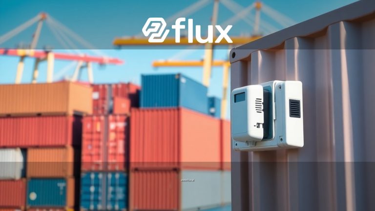 Solusi Flux Pantau Kelembapan Kontainer di Pelabuhan