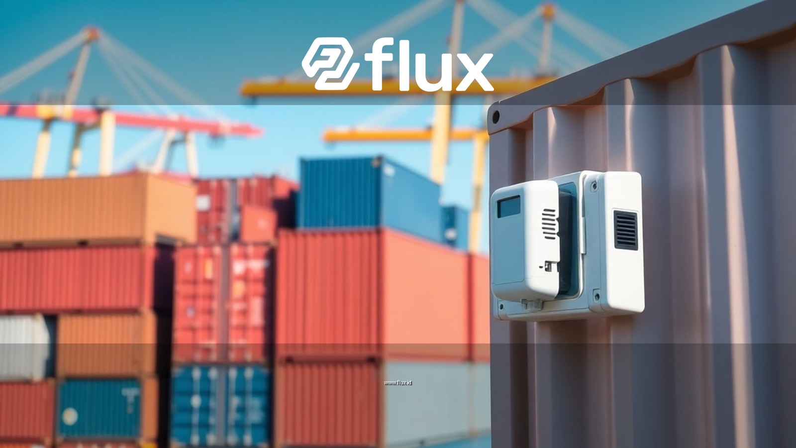 Solusi Flux Pantau Kelembapan Kontainer di Pelabuhan