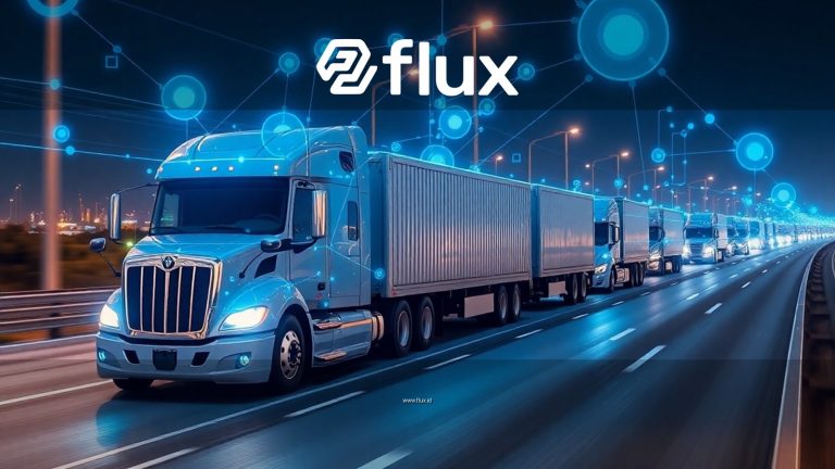 Strategi Flux Atasi Bottleneck Logistik dengan IoT