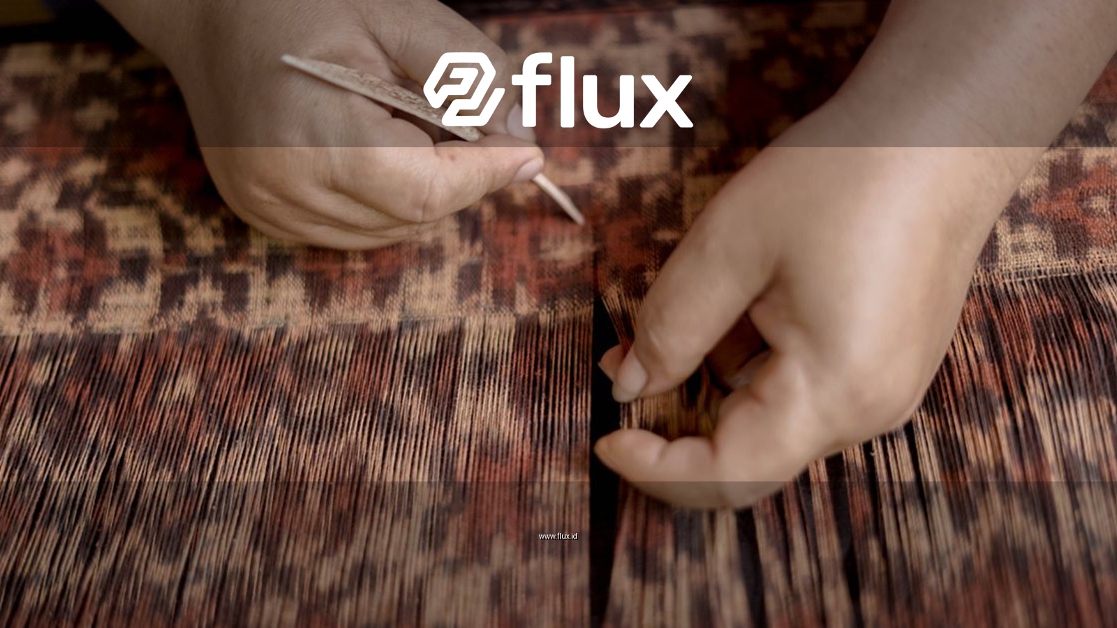 Teknologi OEE Flux Pantau Kecepatan Mesin Tenun Otomatis