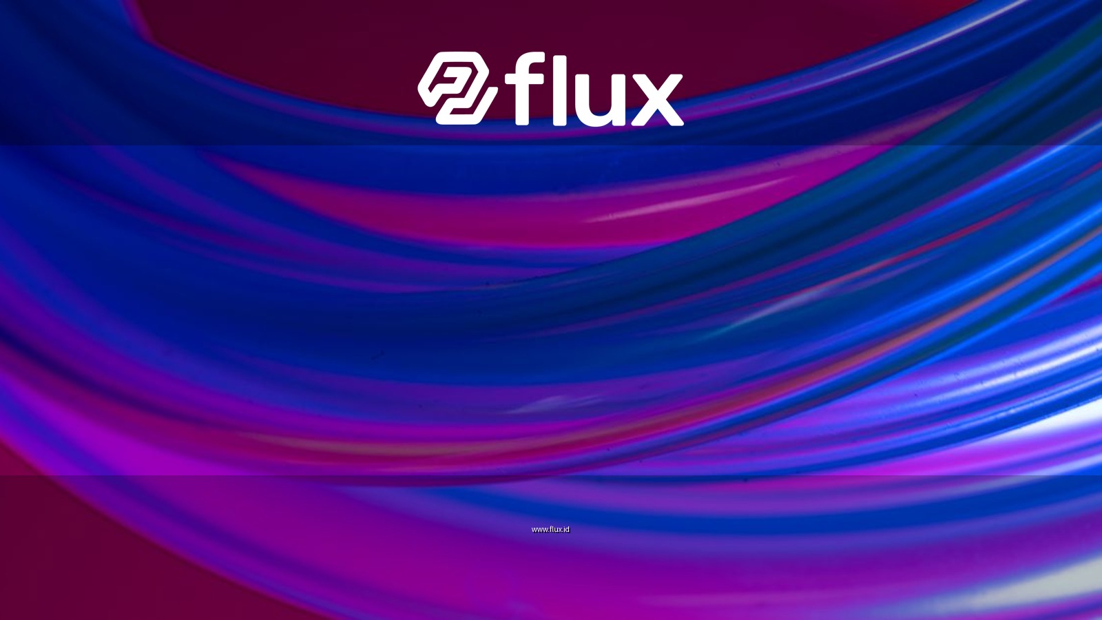 Vibrant abstract image showcasing blue and pink light trails creating a dynamic flow.