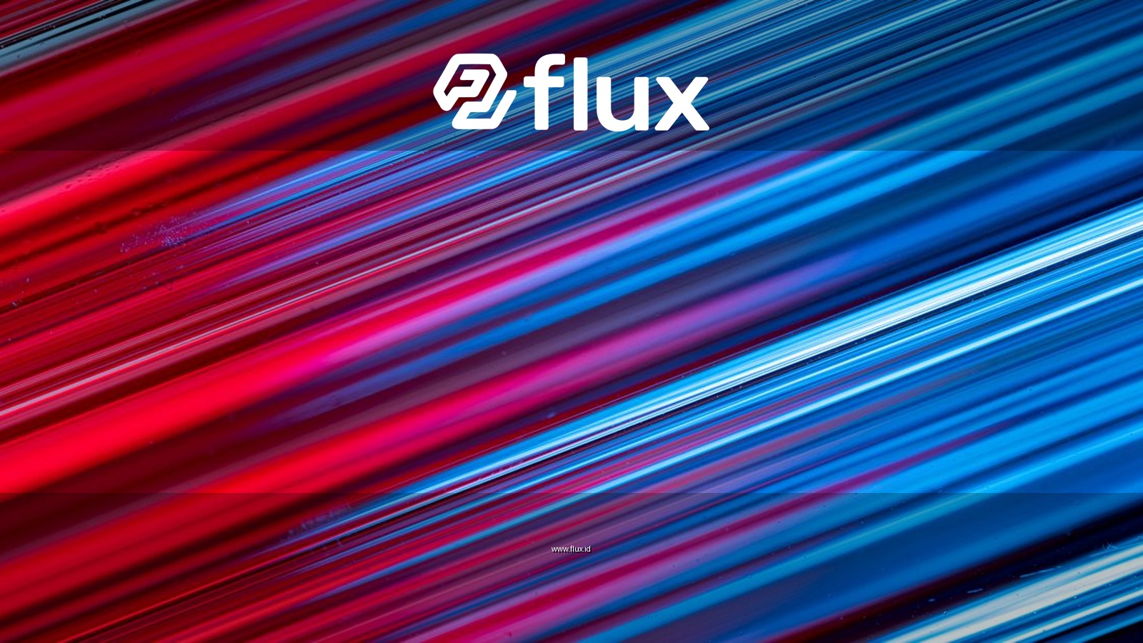 Dynamic red and blue abstract light trails creating a vibrant, futuristic appearance